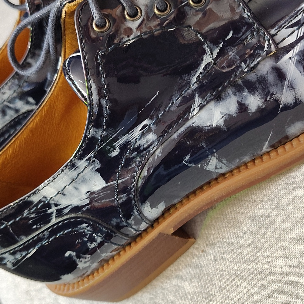 BELLINI 1951 MADE IN ITALY- WOMENS TIE-UP OXFORD STYLE SHOE - Picture 5 of 16